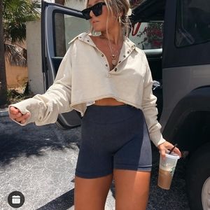 Chic by ally b biker babe shorts
